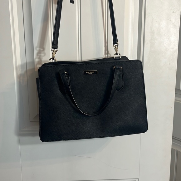 kate spade Handbags - Black Kate Spade purse and matching wallet